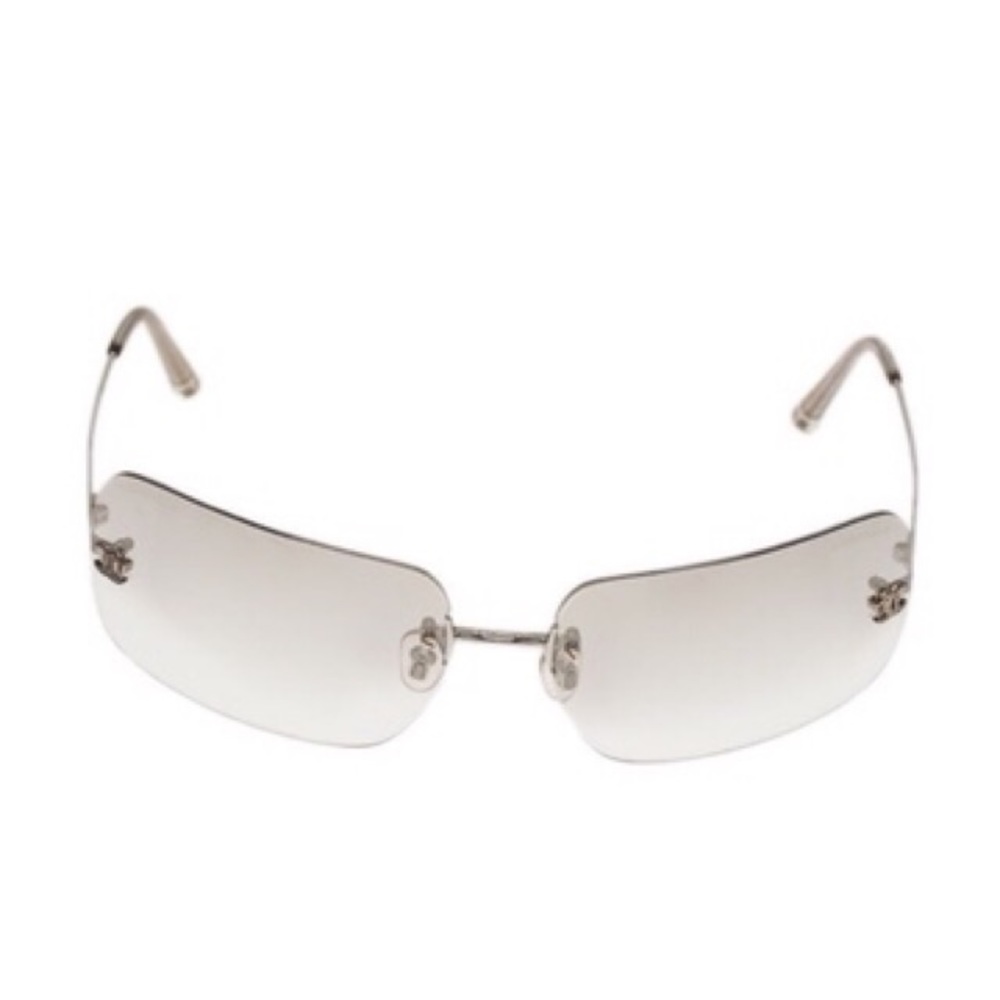 Vintage chanel rimless shades - Authentic
